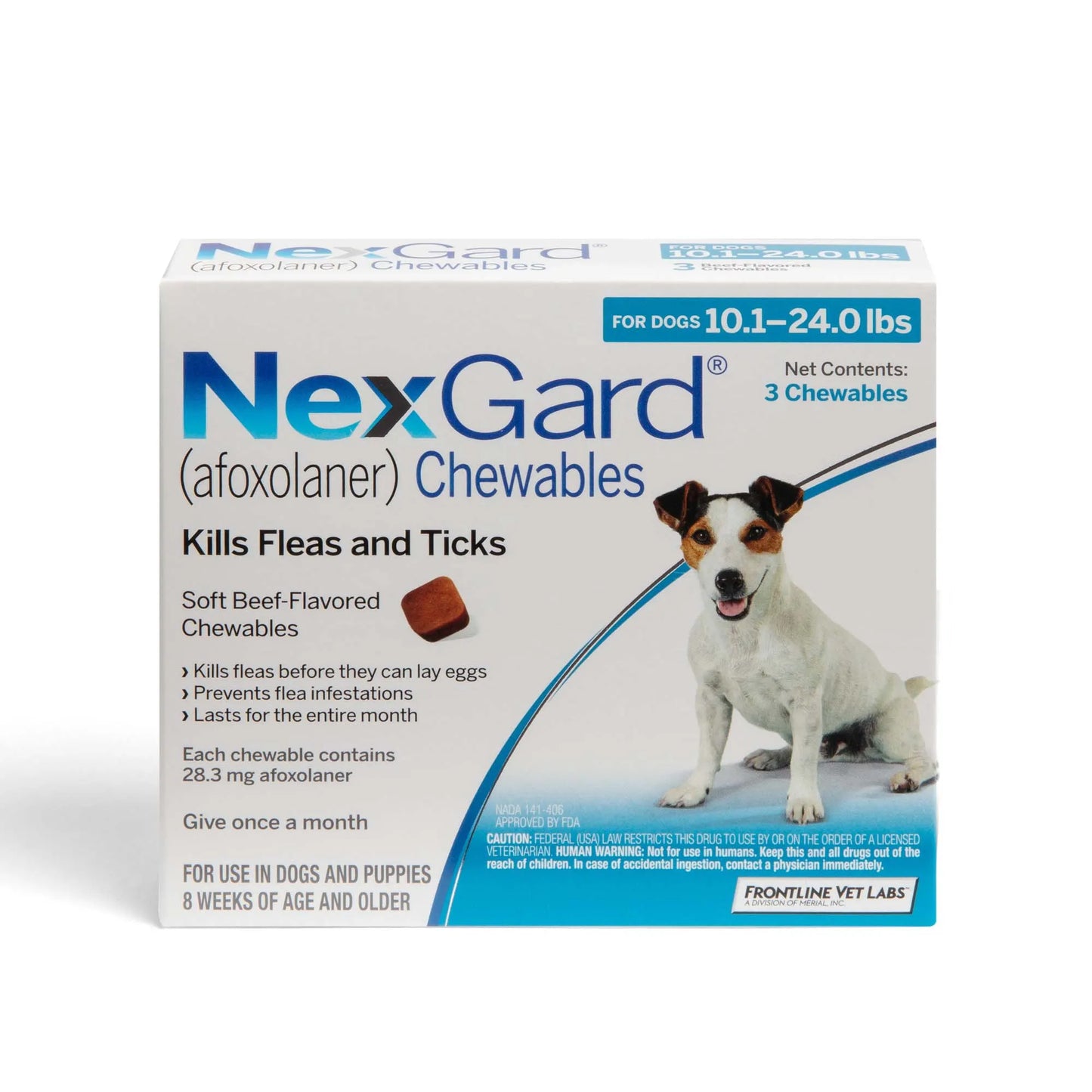 NexGard Afoxolaner Chewables