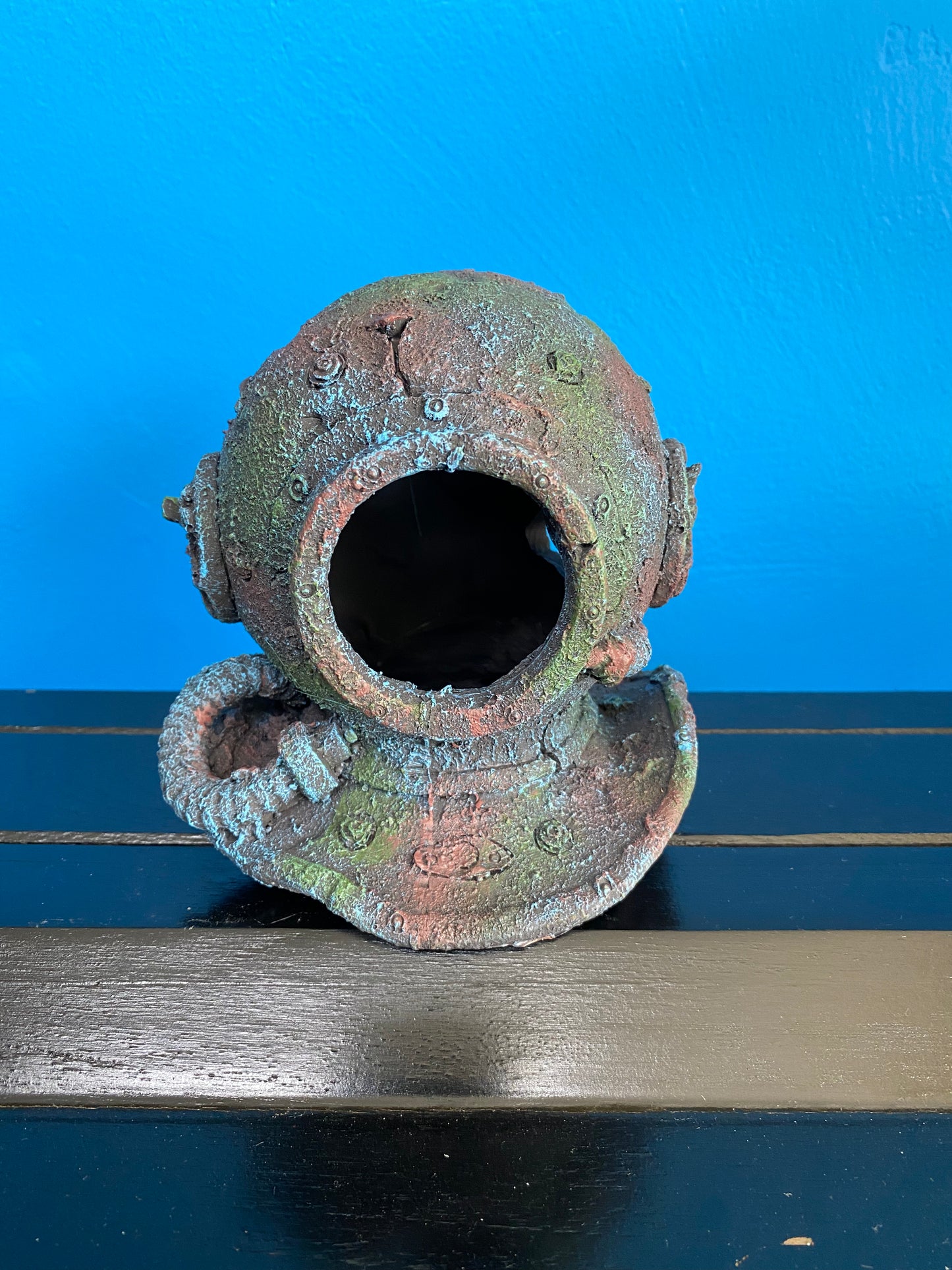 Sunken Diver Helmet