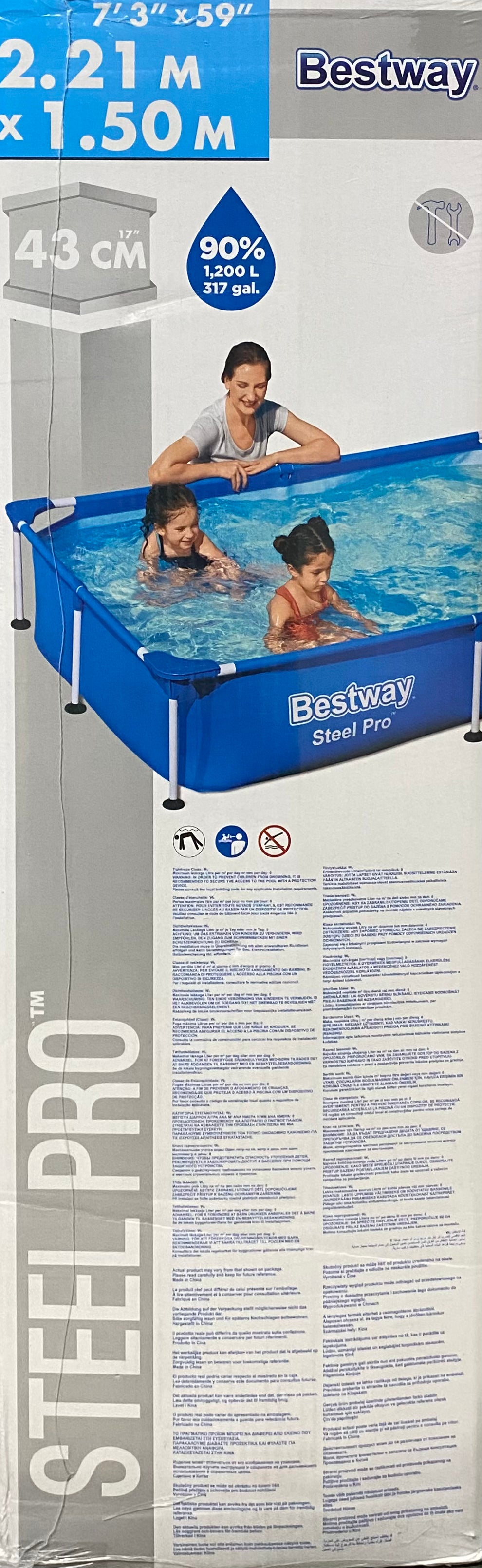 Bestway Steel Pro Pool