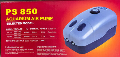 Minjiang PS 850 Aquarium Air Pump