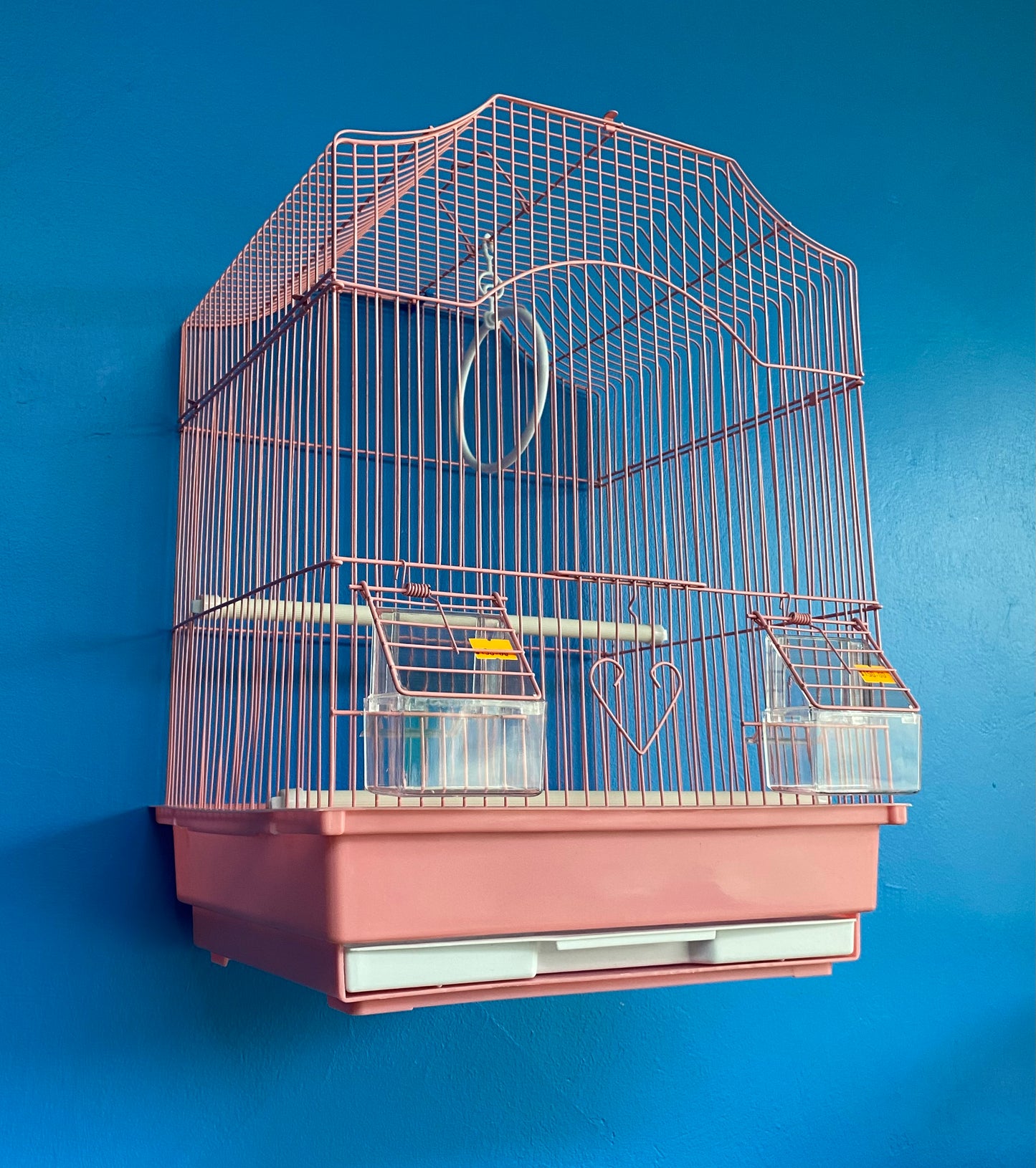 Squared Top Bird Cages