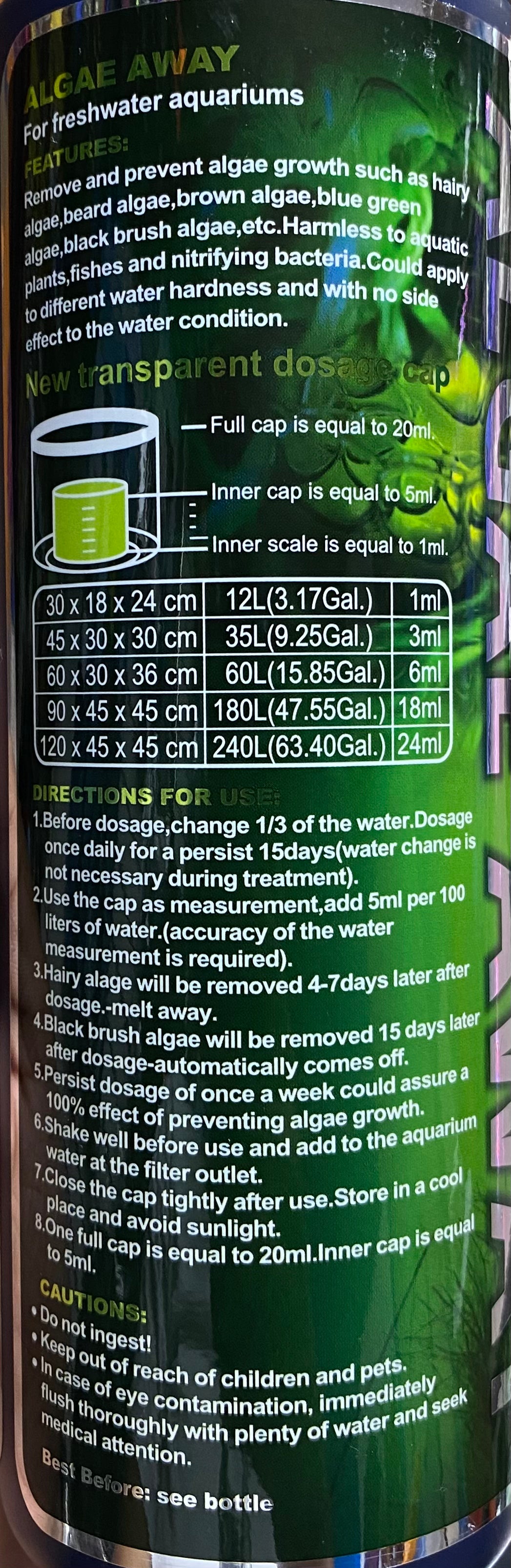 AZOO PLUS Algae Away