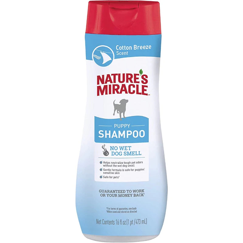 Nature’s Miracle Dog Shampoo (3 Types)