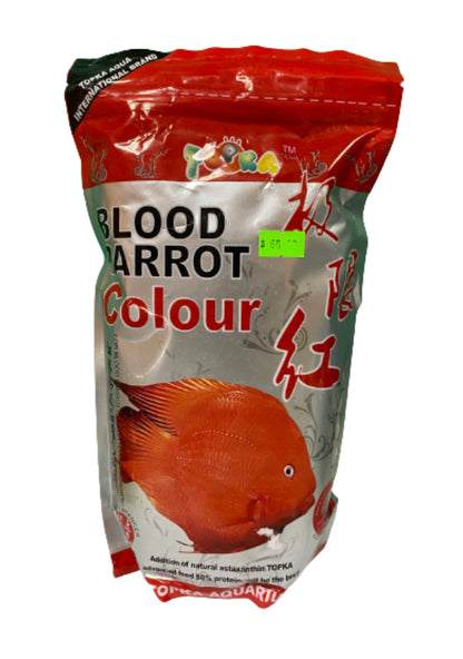 Topka Aquarium Blood Parrot Color