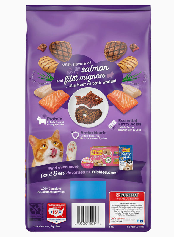 Purina Friskies Surfin' & Turfin' Favorites