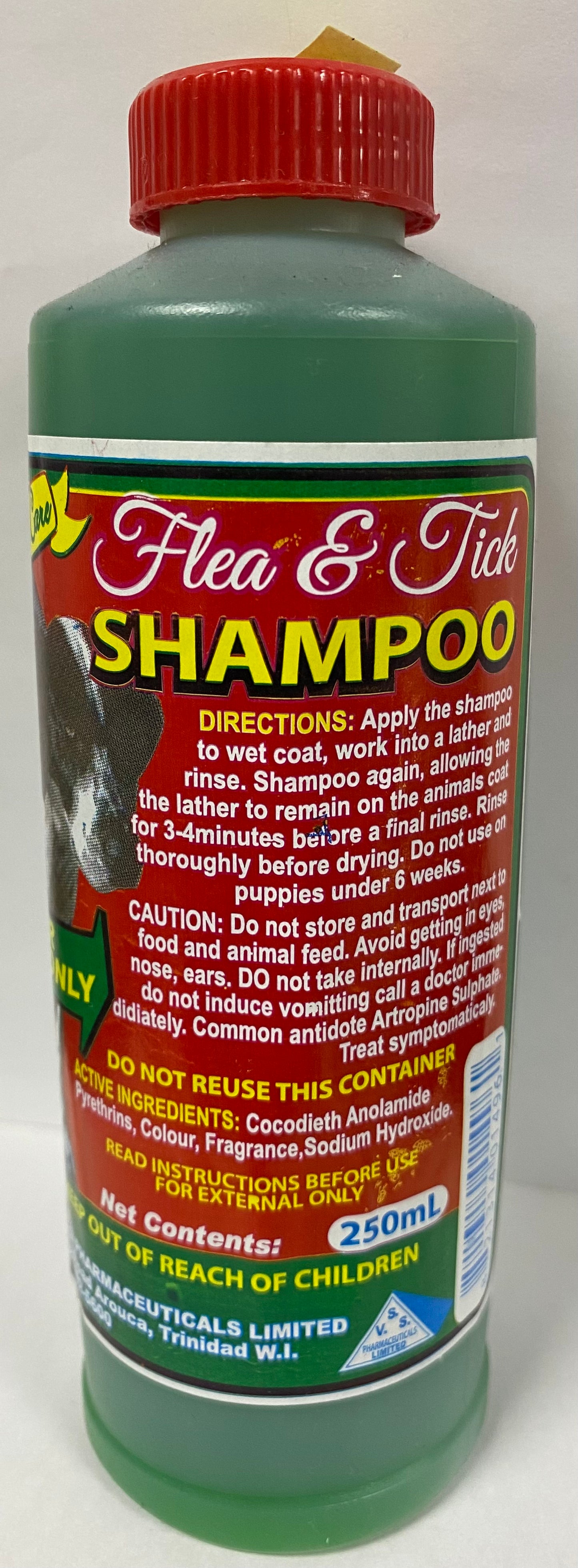 Animal Care Flea & Tick Shampoo