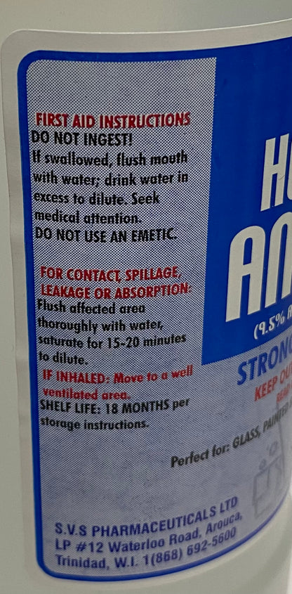 Household Ammonia