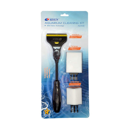 RESUN Aquarium Cleaning Kit (2 Sizes)