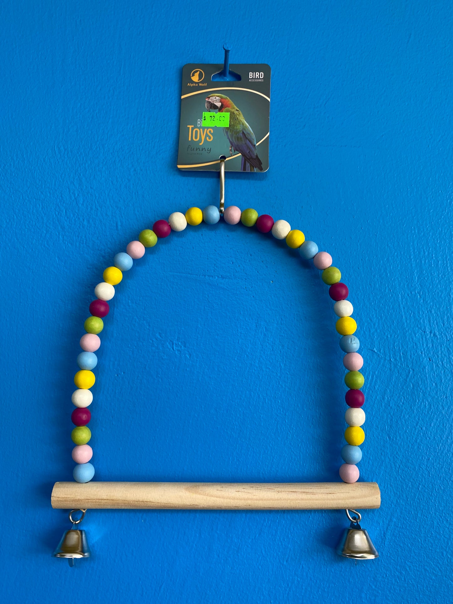 Parrot Swing with Bells