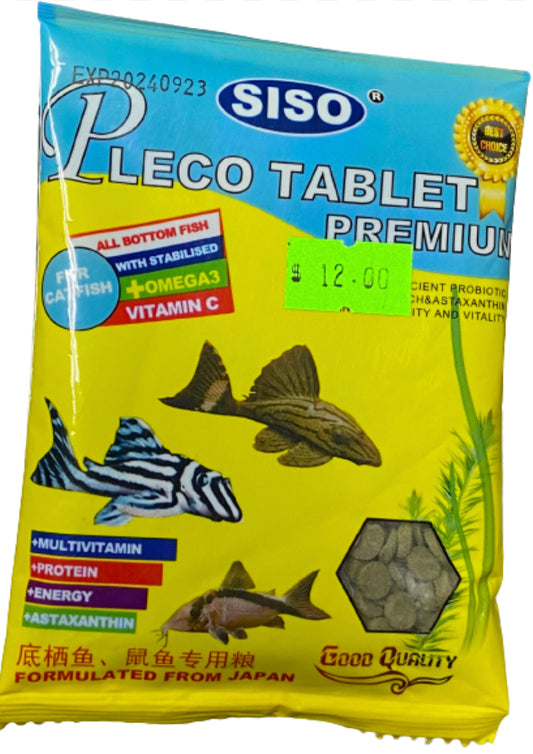 Siso Pleco Tablet Premium