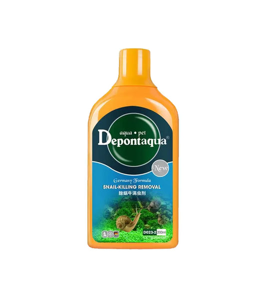 Depontaqua Snail-Killing Removal