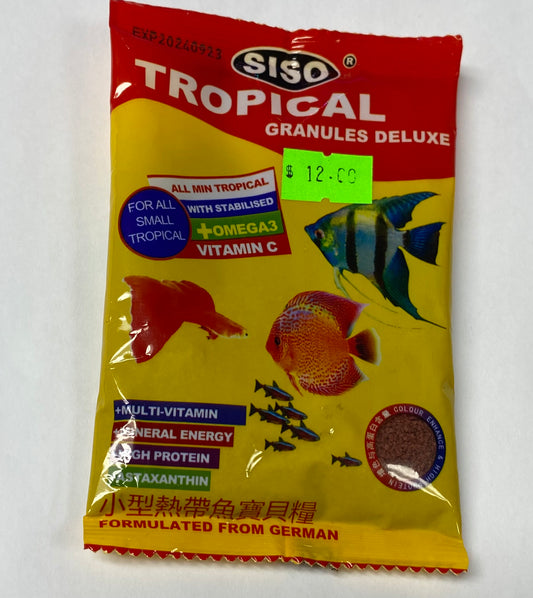 Siso Tropical Granules Deluxe