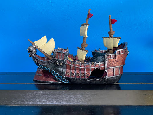 Pirate Treasure Ship