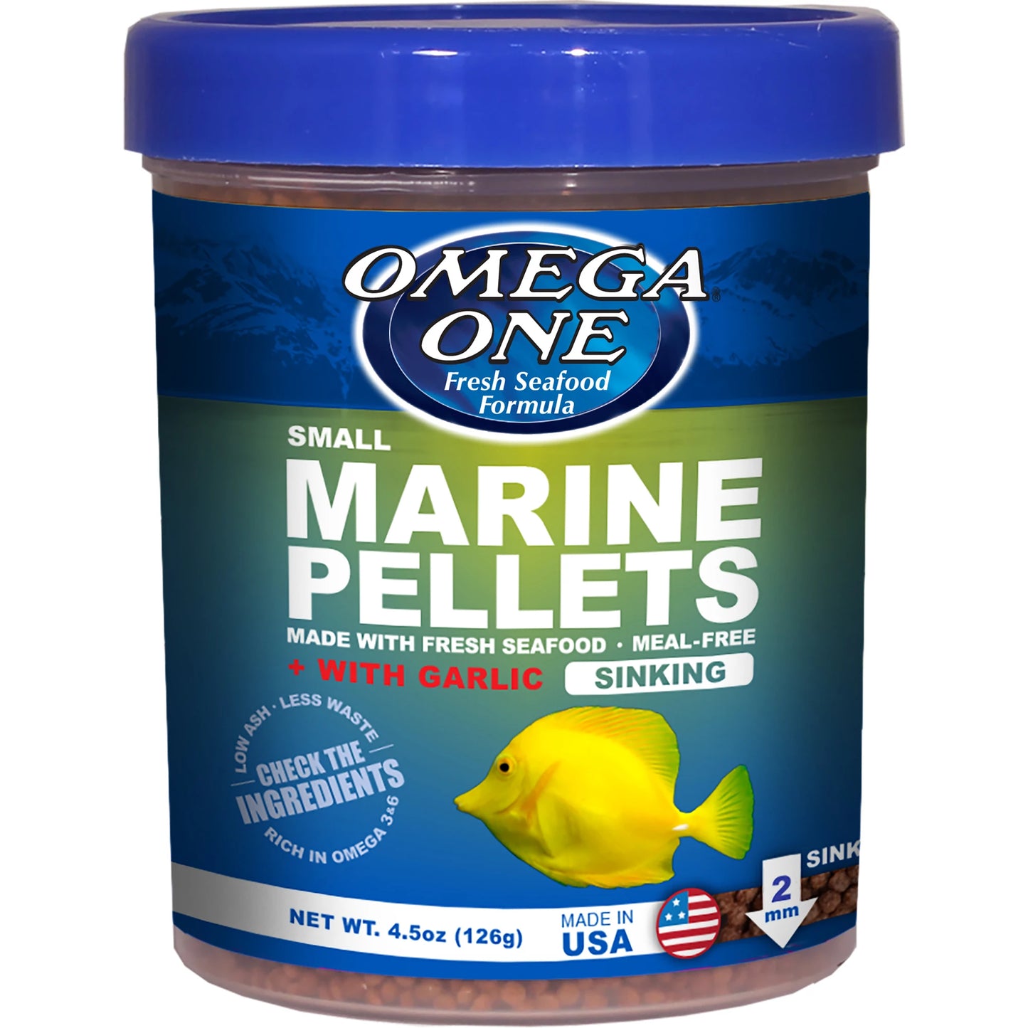 Omega One Small (2mm) Marine Pellets