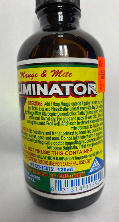 Animal Care Mange & Mite Eliminator