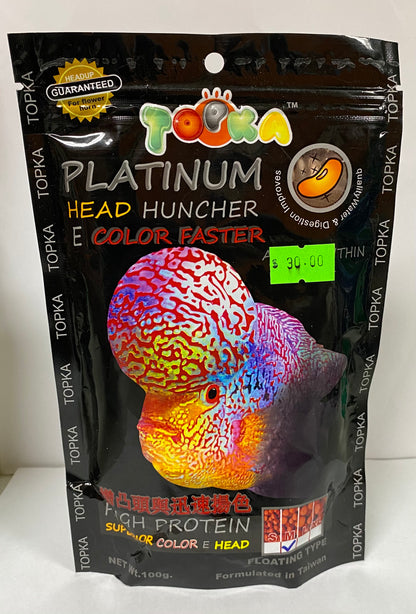 Topka Platinum Head Huncher Color Faster