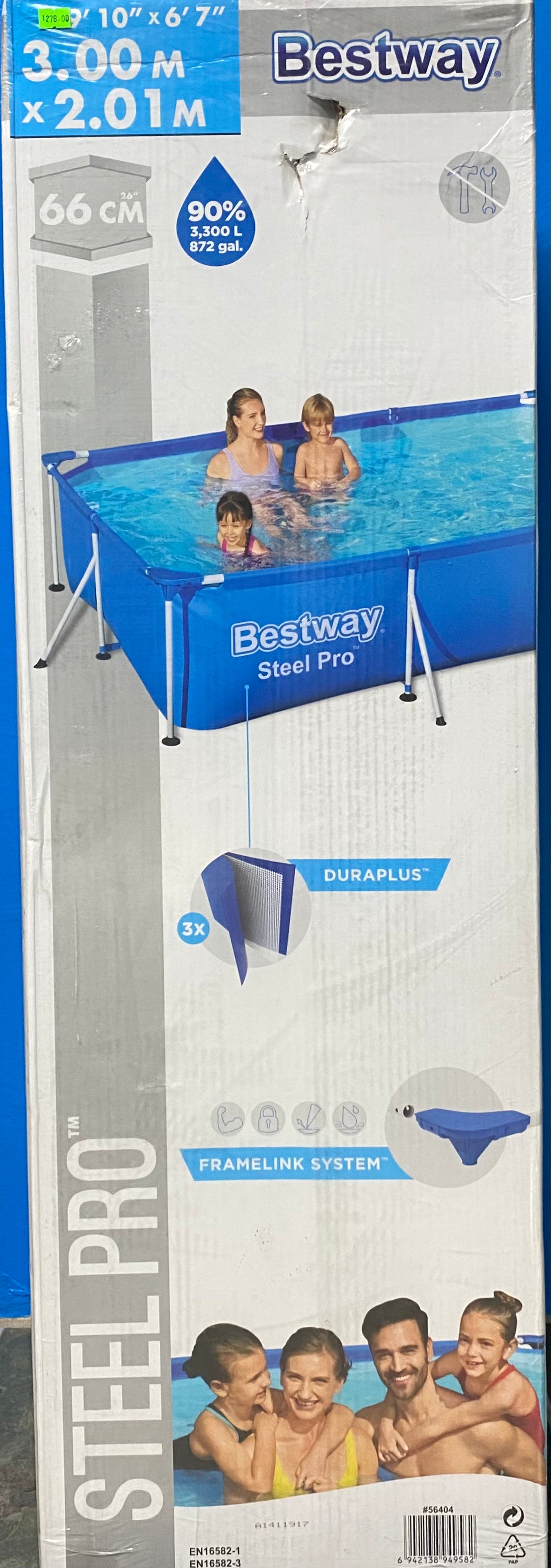 Bestway Steel Pro Pool