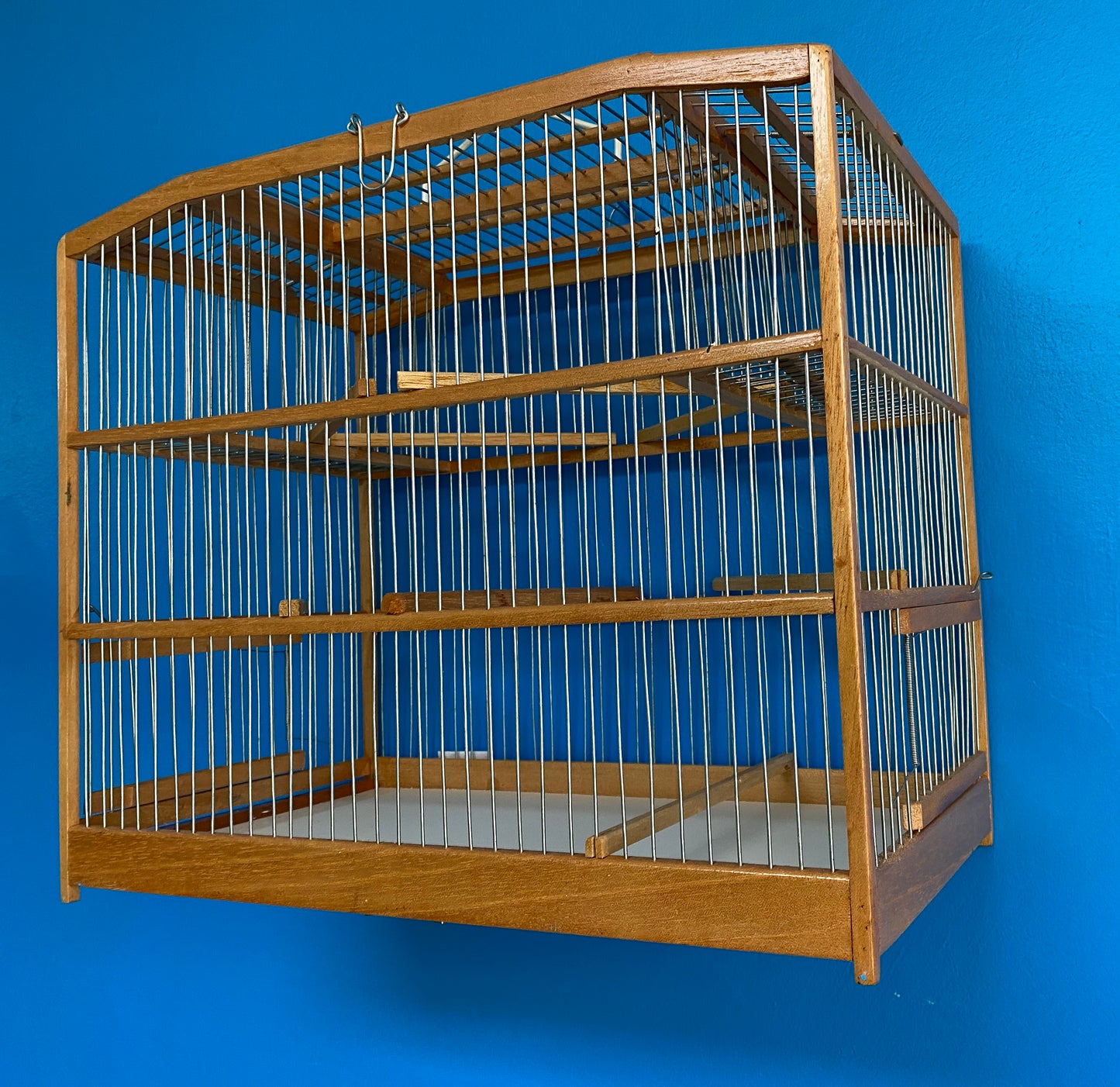 Steel Bird Cages with Trap