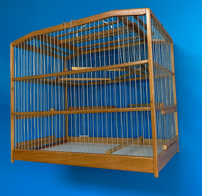 Steel Bird Cages with Trap