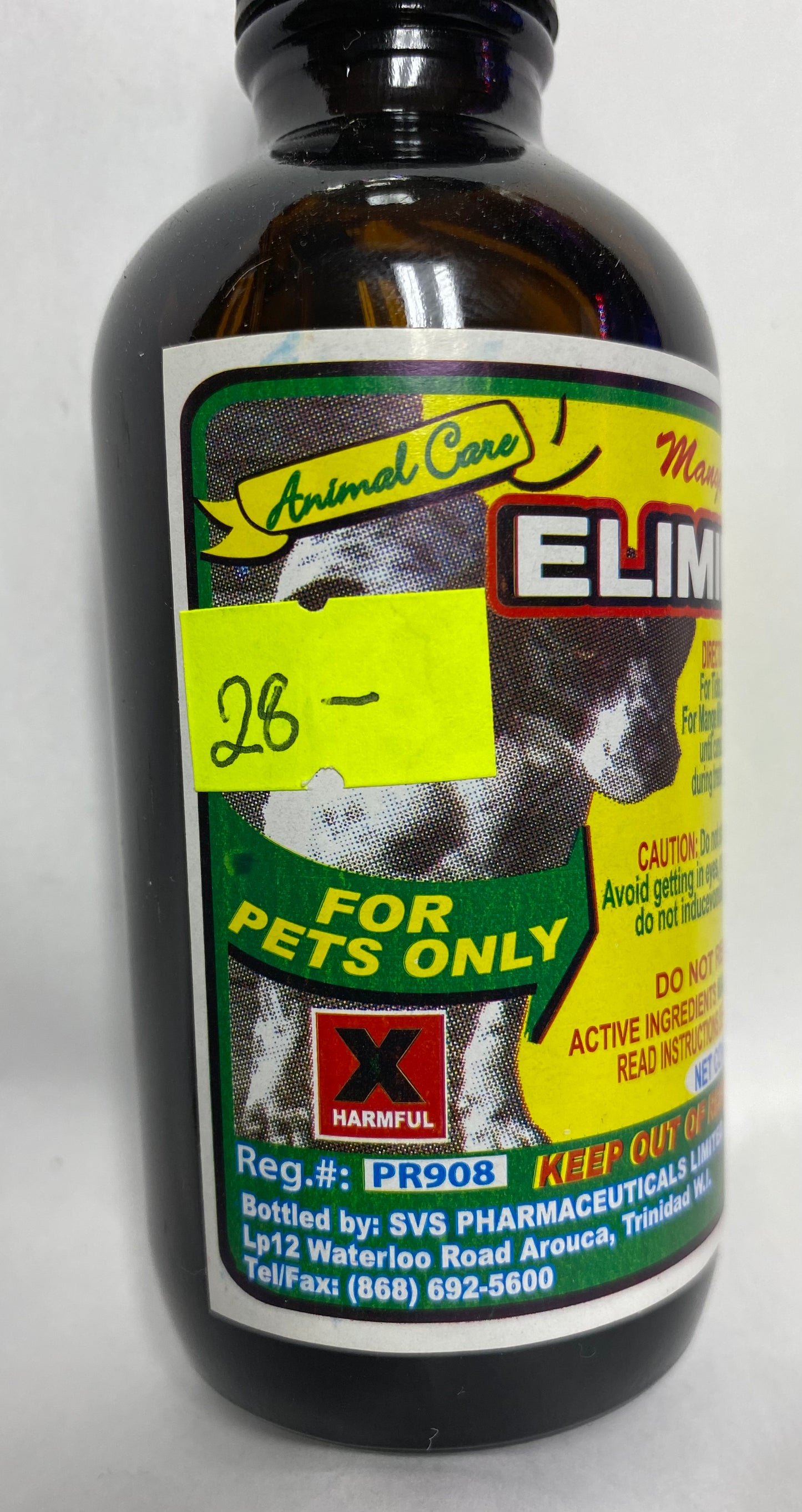 Animal Care Mange & Mite Eliminator