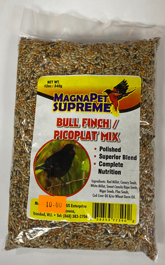 MagnaPet Supreme Bull Finch/Picoplat Mix