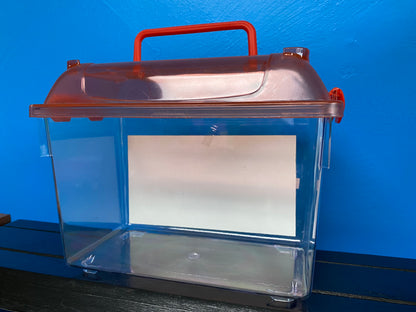 Large Pet Boxes with Transparent Top