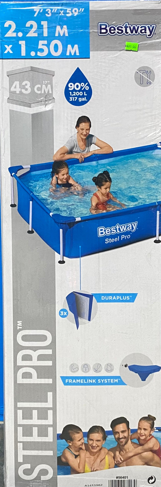 Bestway Steel Pro Pool