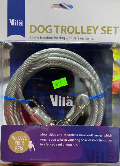 Dog Trolley Set