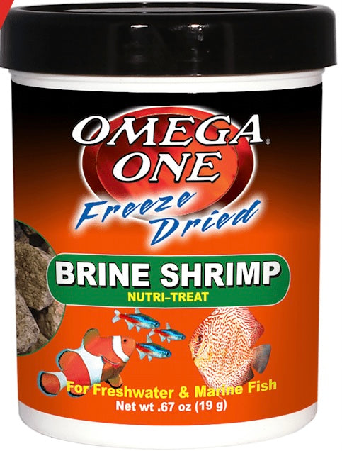 Omega One Freeze Dried Brine Shrimp