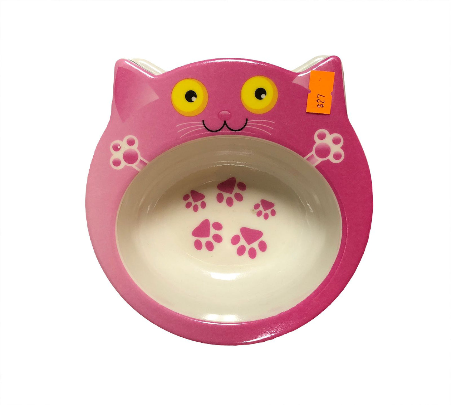 Cat Face Bowl