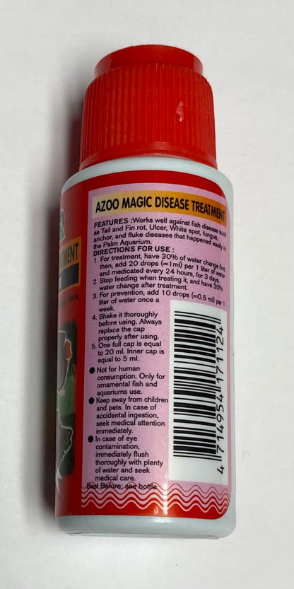 AZOO Magic Disease Treatment (Palm Aquariums and Therapy Tanks)