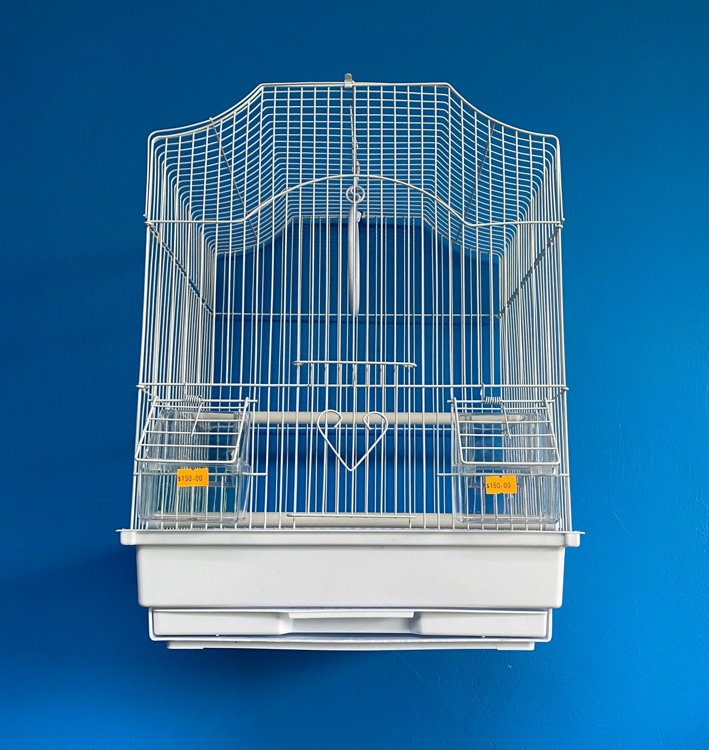 Squared Top Bird Cages