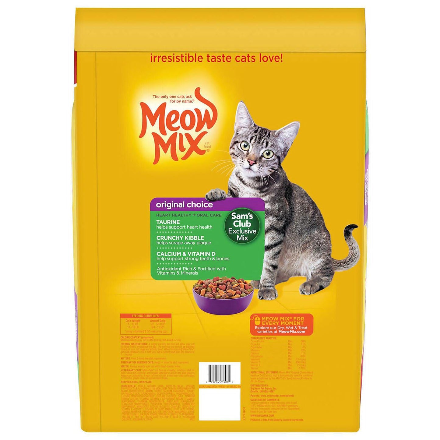 Meow Mix Cat Chow