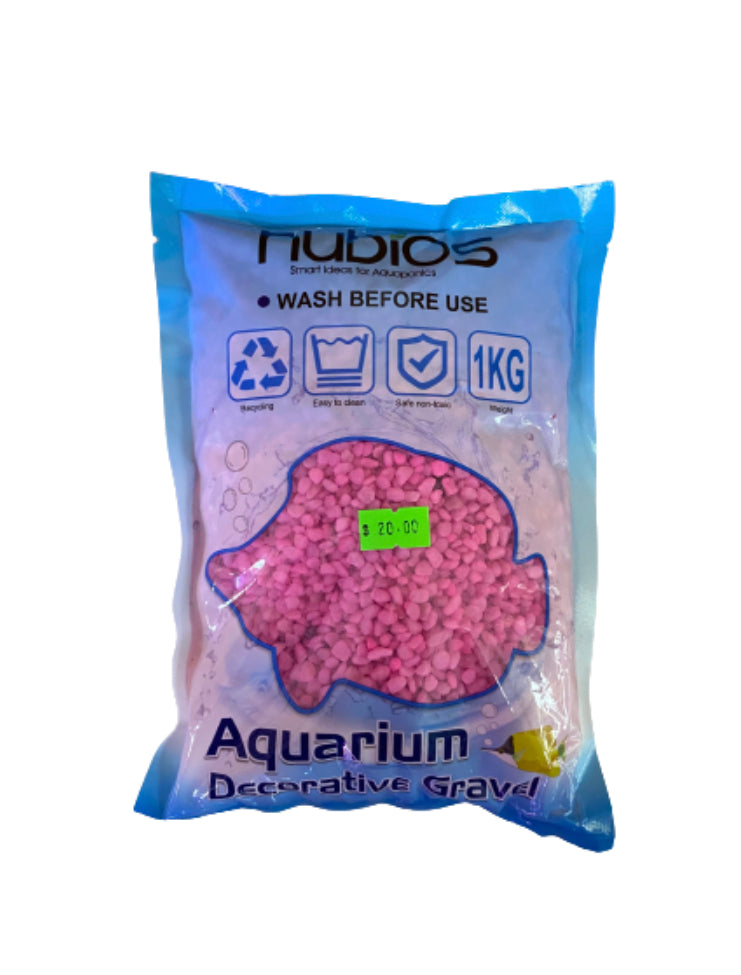 Nubios Aquarium Decorative Gravel (7 Colors)