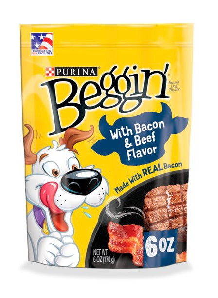 Purina Beggin’ Dog Treats (4 Flavors)