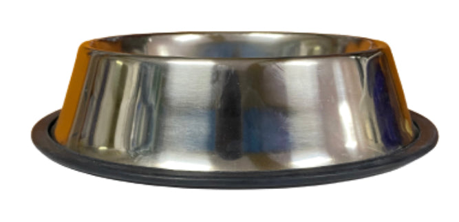 Metal Non-Skid Pet Bowl