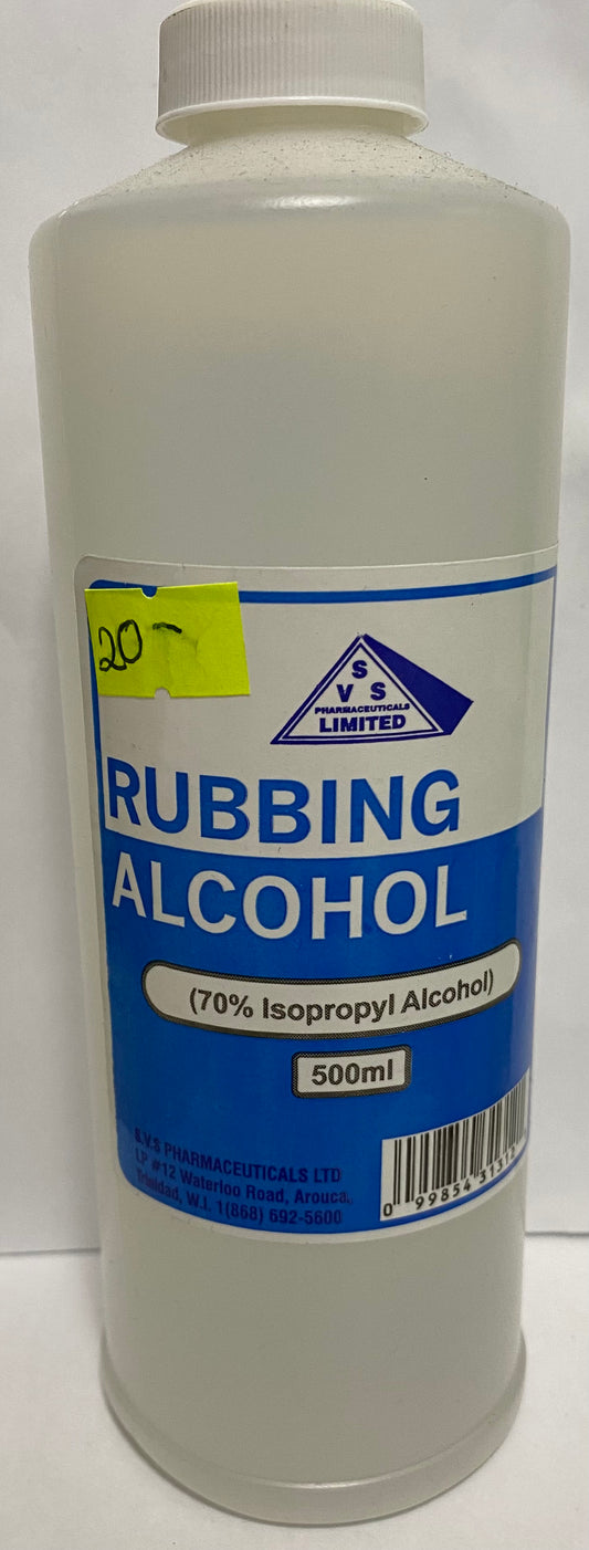 Rubbing Alcohol