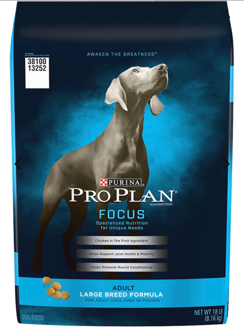 Purina Pro Plan Focus Adult Large Breed Formula