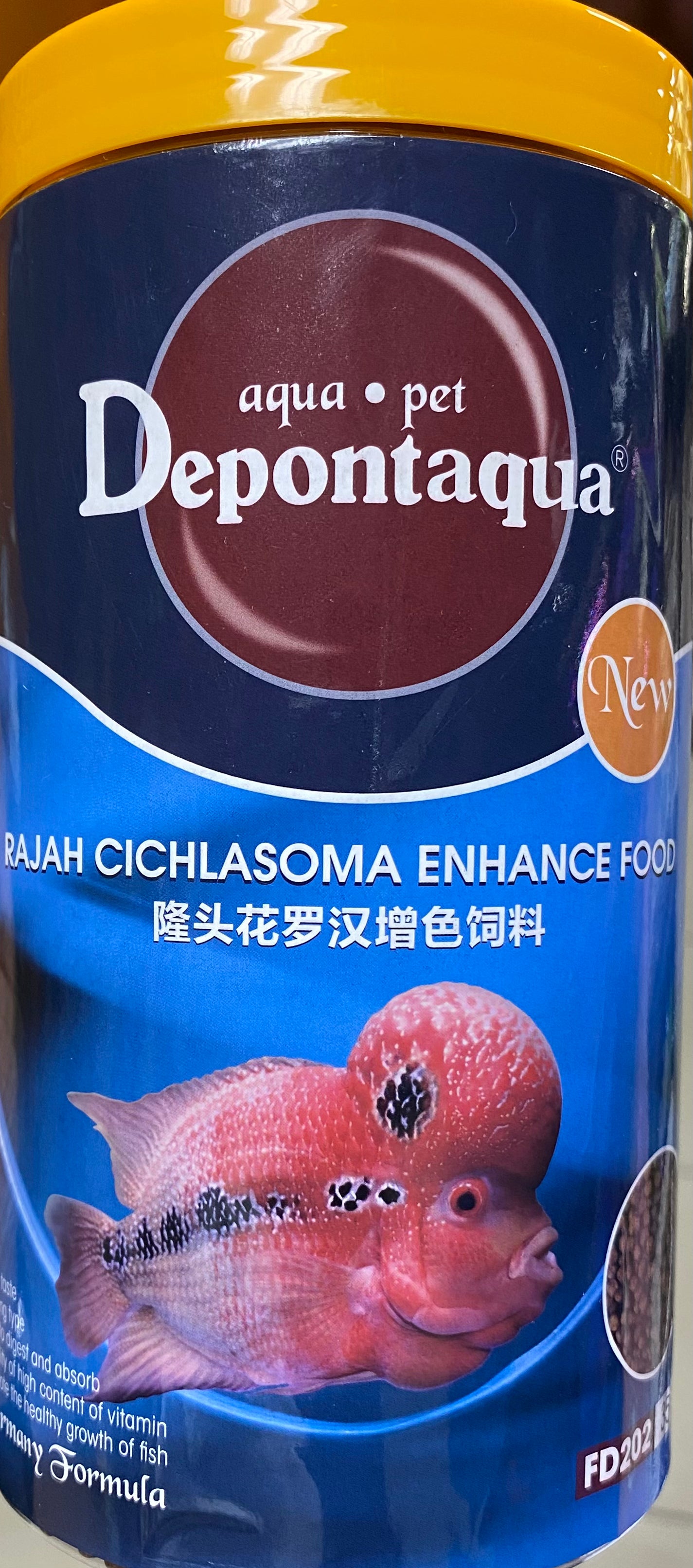 Depontaqua Rajah Cichlasoma Enhance Food