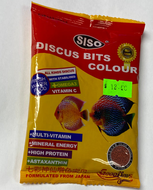 Siso Discus Bits Colour