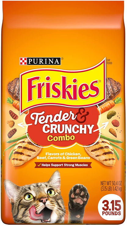 Purina Friskies Tender & Crunchy Combo