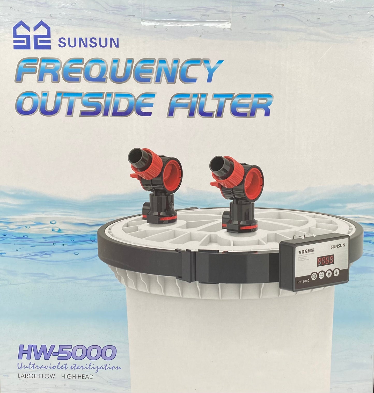 SUNSUN Frequency Outside Filter HW-5000