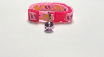 Small Pet Collar with Bell