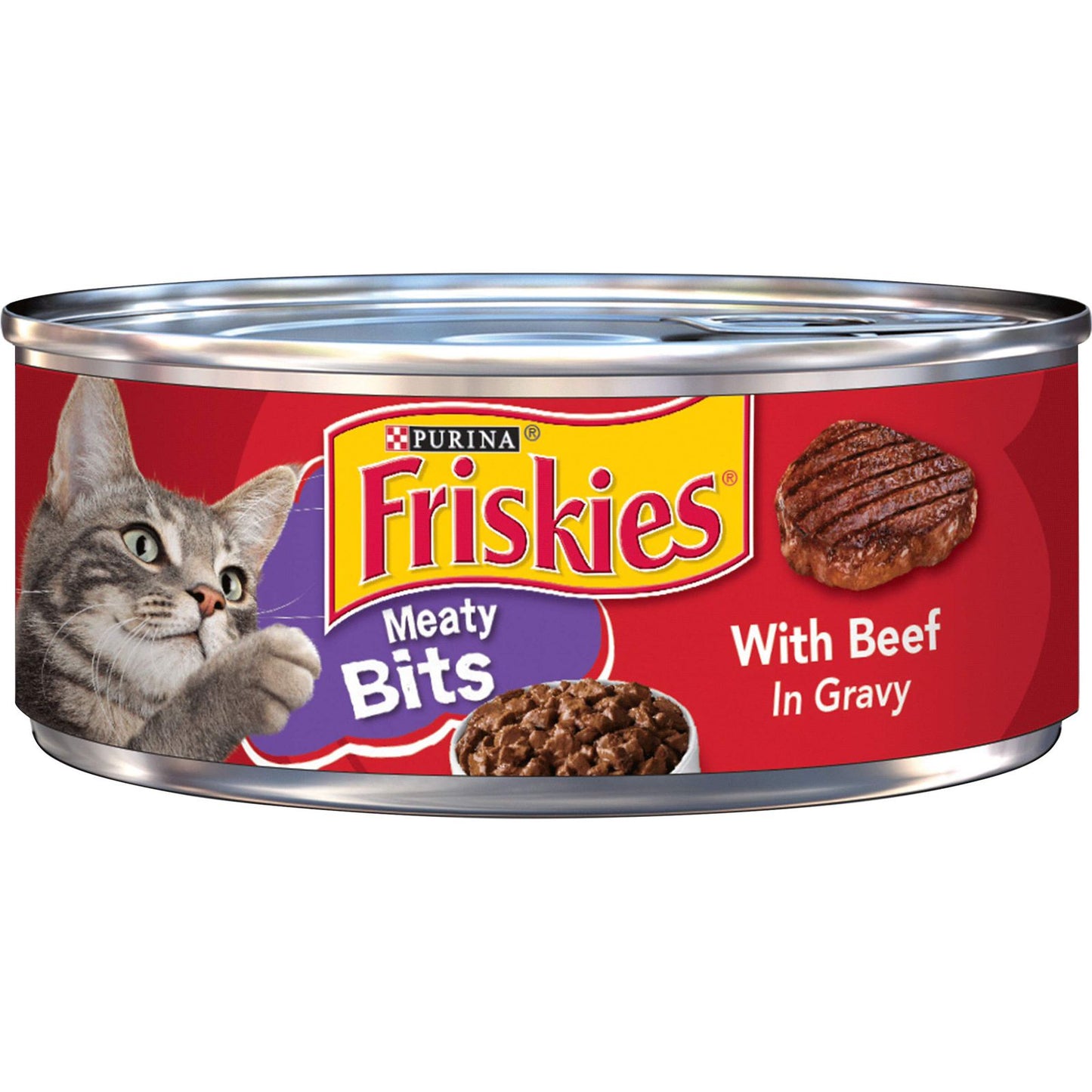 Friskies Tin Cat Food