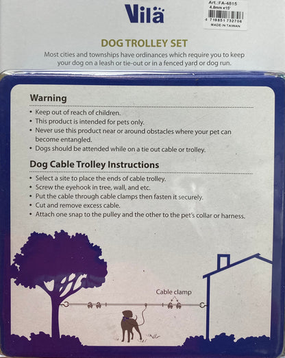 Dog Trolley Set