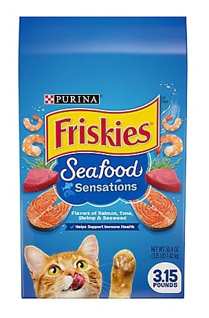 Purina Friskies Seafood Sensation