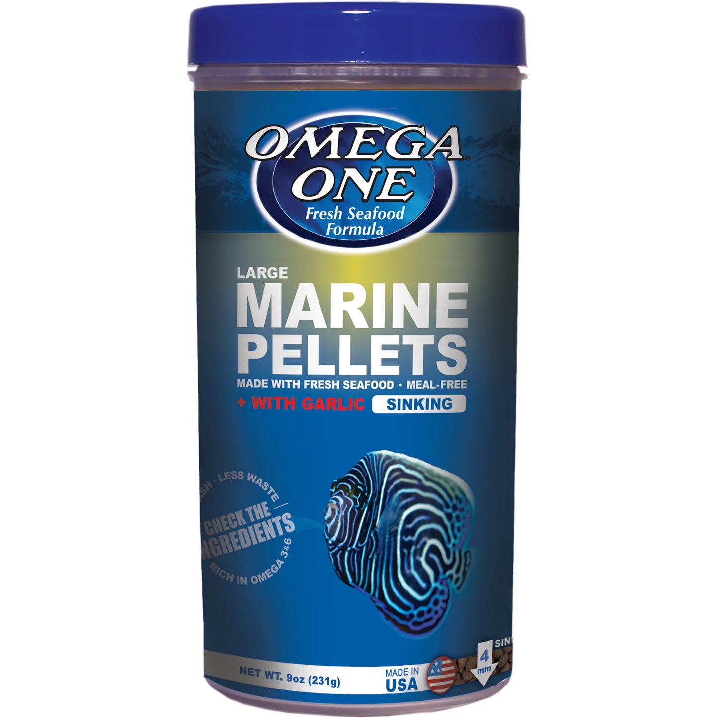 Omega One Large Marine Pellets