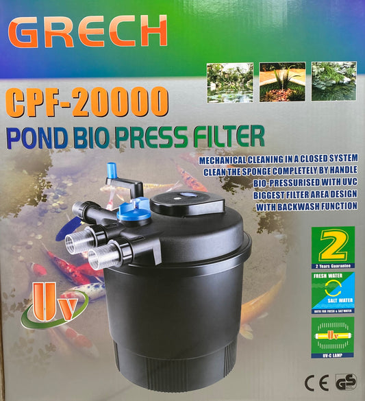 GRECH CPF-20000 Pond Bio Press Filter