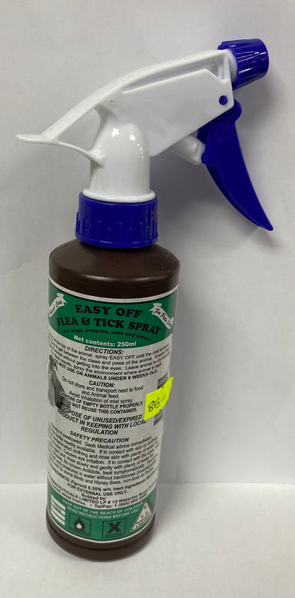 Animal Care Easy Off Flea & Tick Spray