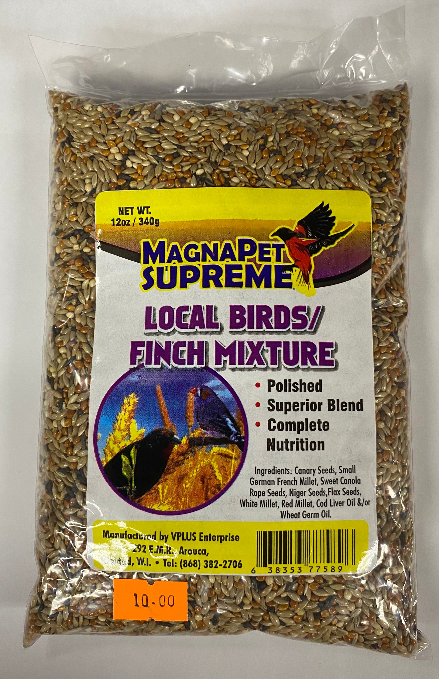 MagnaPet Supreme Local Birds/Finch Mixture